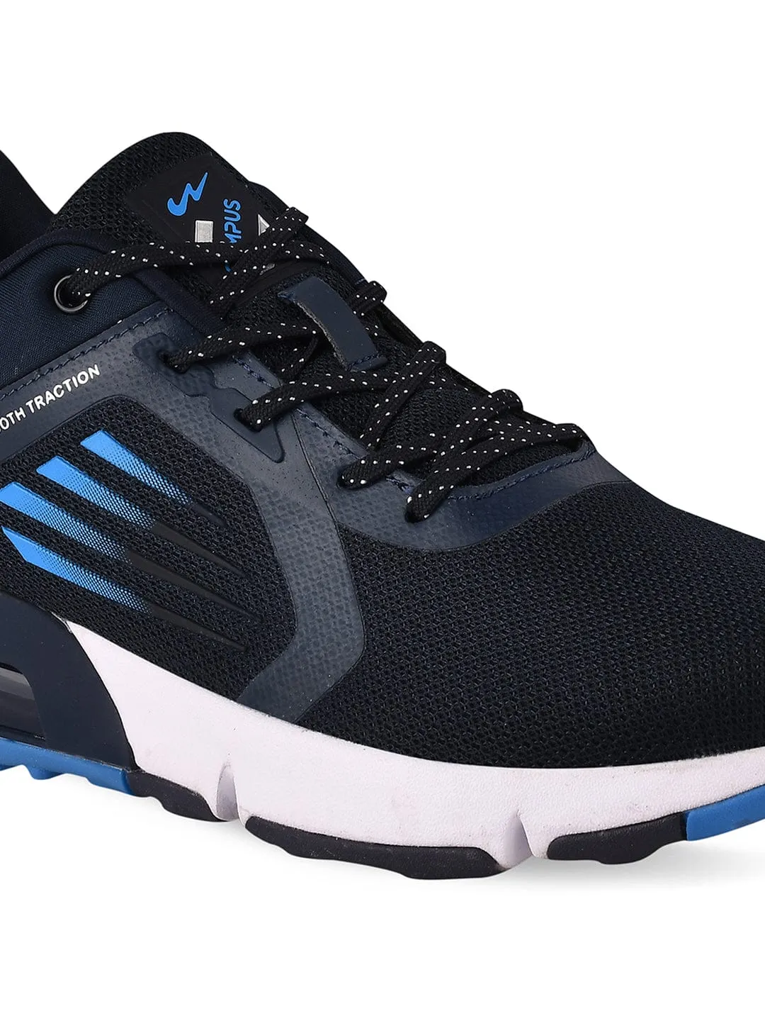 ATTRACTION Navy Men's Running Shoes